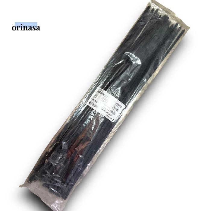 

LANGSUNG DIPROSES Cable Ties Kabel Ties Nylon 7,6x600mm 60cm 60 cm 50pcs Hitam Tebal
