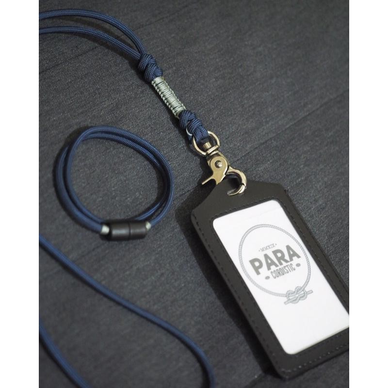 

Ready- Lanyard Id + Card Holder With Matching Bracelet