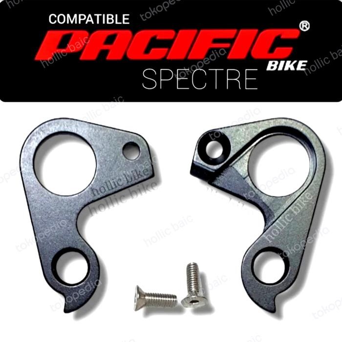 ANTING RD HANGER SEPEDA PACIFIC PASIFIC SPECTRE DROPOUT DO DERAILLEURH