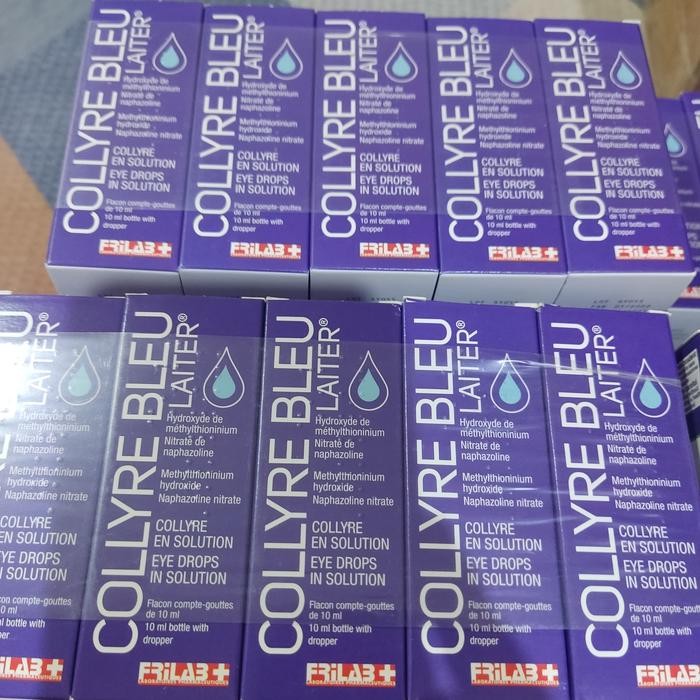 Collyre Bleu Laiter