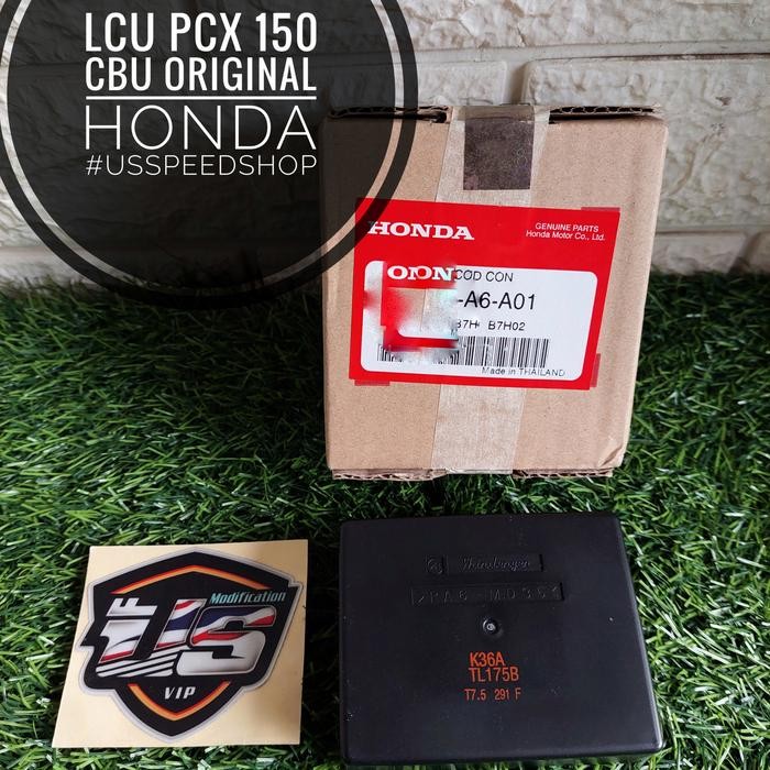 LCU ATAU ECU LAMPU PCX 150 CBU ORIGINAL HONDA KUALITAS TERBAIK