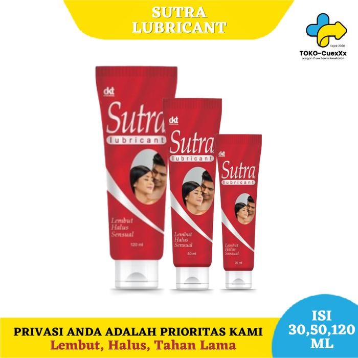 PvTerjamin- Pelumas Sutra Lubricant Gel Pelicin 30 50 120 ml Licin Tahan Lama