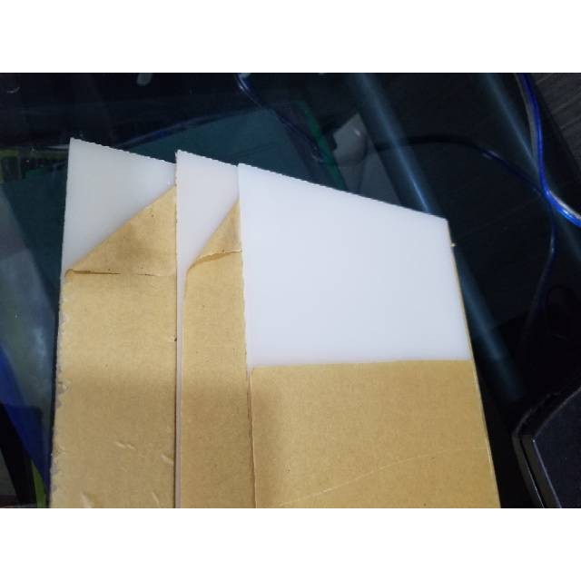 

Acrylic susu 2mm size 100cmx150Cm Akrilik Putih susu