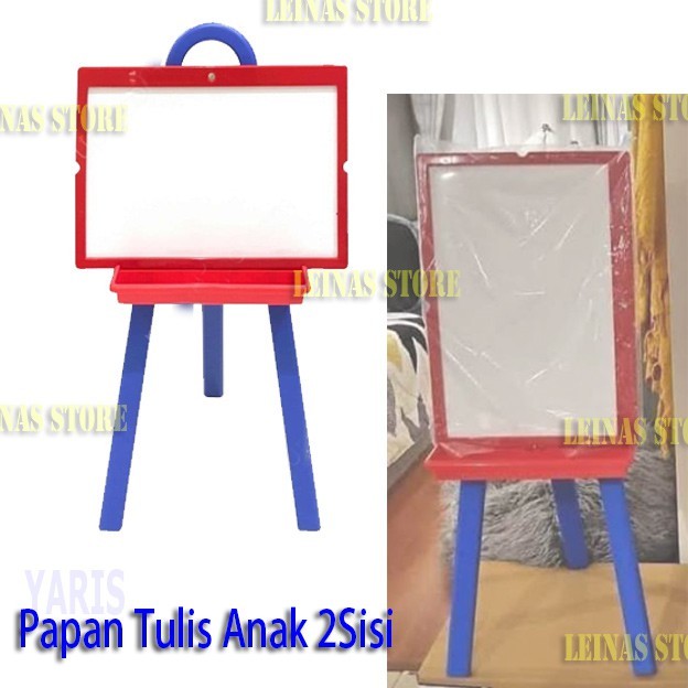

Papan Tulis Anak 2 Sisi white B Board