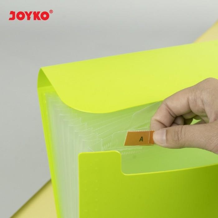 

Ready- Expanding File Map Harmonika Joyko Ef-2638 Folio 13 Pocket