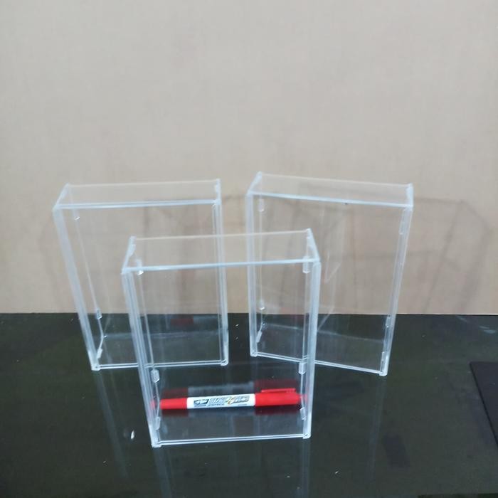 

Ready- Box Acrylic Sliding 20X20X6