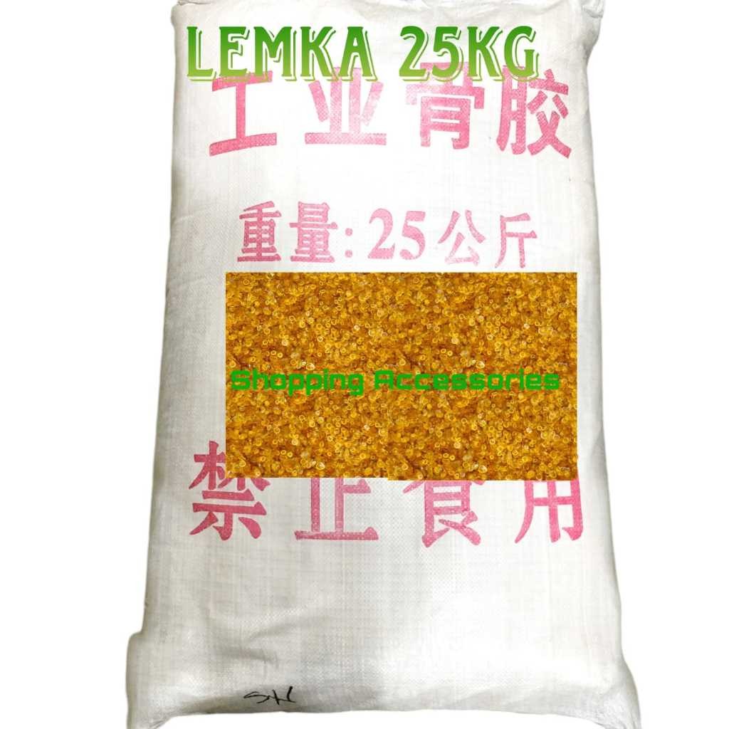 

Lemka 25 kg / Lem Ancur / Lem K / Lem Gelatin / Lem Ka / Lem Butiran Mutiara / Bone Glue butir