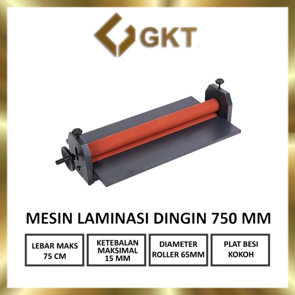 

Mesin Laminating Dingin 750 mm / Laminasi Dingin 750 mm / 650 mm