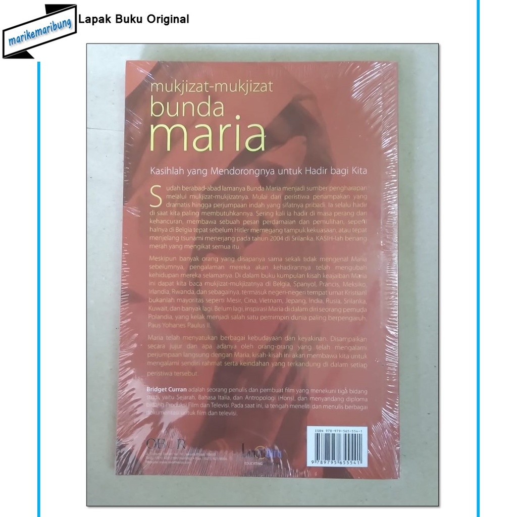 Buku Mukjizat-Mukjizat Bunda Maria