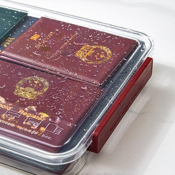 

Kotak Penyimpanan Id/Kotak Id Transparan/Kotak Penyimpanan Dokumen/Kotak Penyimpanan Folder Tahan