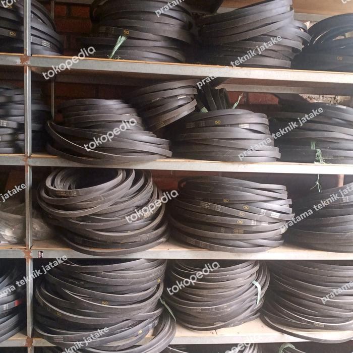 Terlaris Vbelt Fanbelt V Belt B139 B147 B148 B151 B152 B154 B158 B159 B161