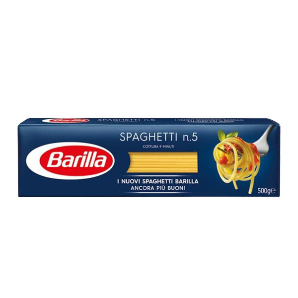 

BARILLA SPAGHETTI NO.5 500G