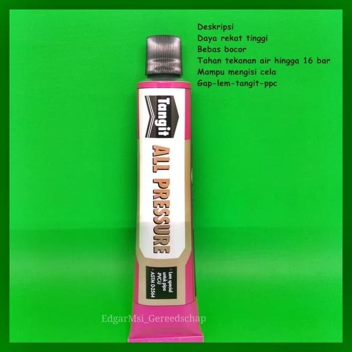 LEM PARALON PIPA / LEM PVC TUBE TANGIT