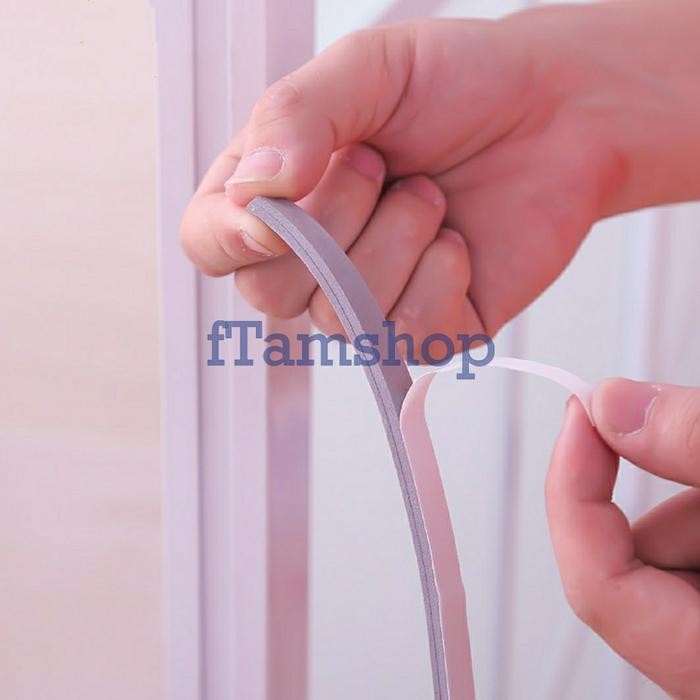 KARET / BUSA PEREDAM SUARA UNTUK PINTU KAMAR 5M WHITE