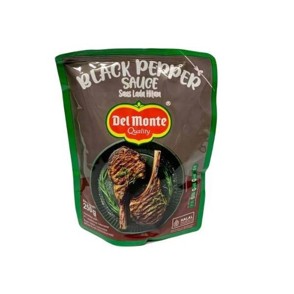 

DELMONTE BLACK PEPPER SAUCE 250 GR