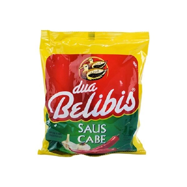 

DUA BELIBIS SAMBAL SAC 25 X 10 GR