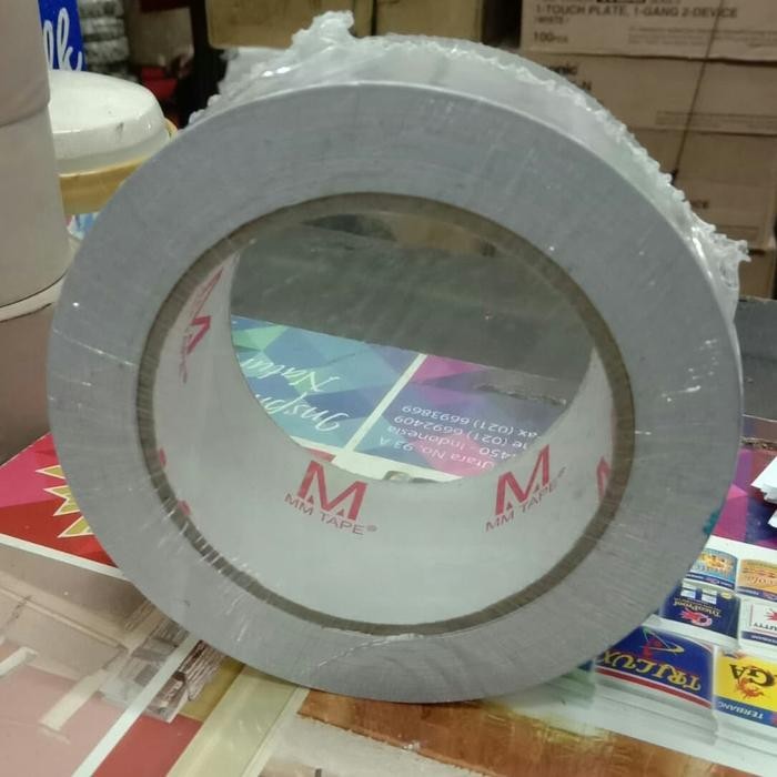 ALUMINIUM TAPE MMTAPE/ ALUMINIUM TAPE/ TAPE KERTAS/ FOIL KERTAS MURAH/