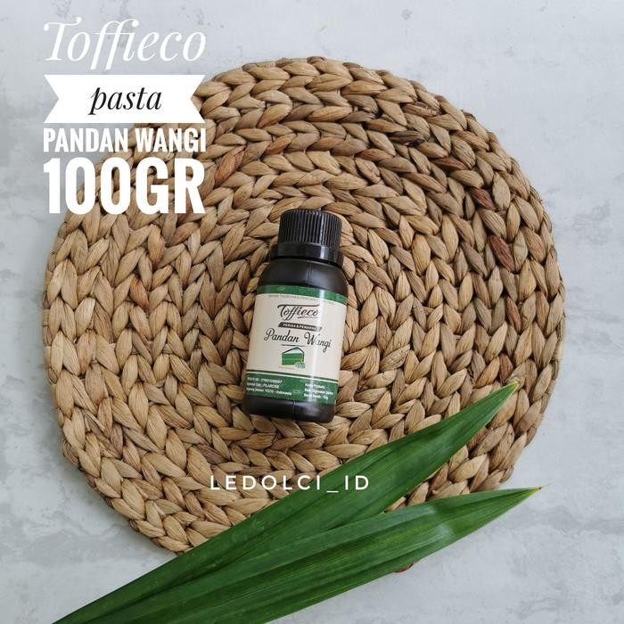 

InstanTanyadulu- TOFFIECO PERISA PERASA MAKANAN PASTA 100 GR VANILLA COKLAT PANDAN DLL