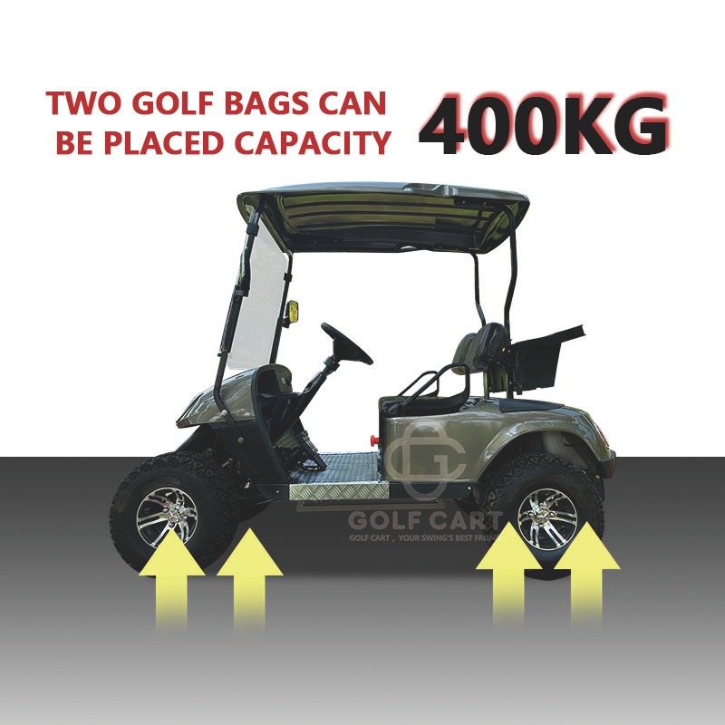 High Efficiency Hot Sale Golf Cart Lithium Battery Automatic Electric Buggy Golf Car for Sale