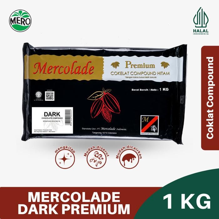 

InstanTanyadulu- Mercolade Premium Dark Compound 1 kg