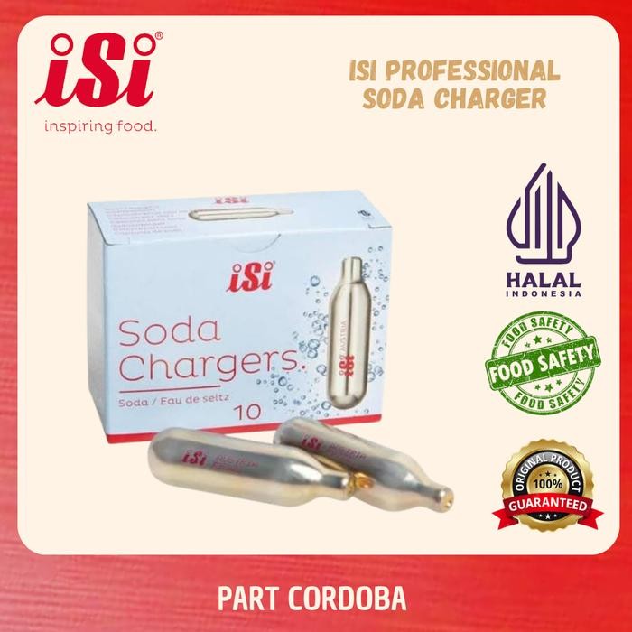 

InstanTanyadulu- Isi Soda Charger CO2 brand isi orginal Austria #499