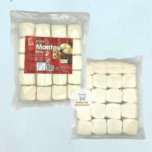 

InstanTanyadulu- Edo Mini Mantou Plain isi 20 / 360gr Edo Mantau