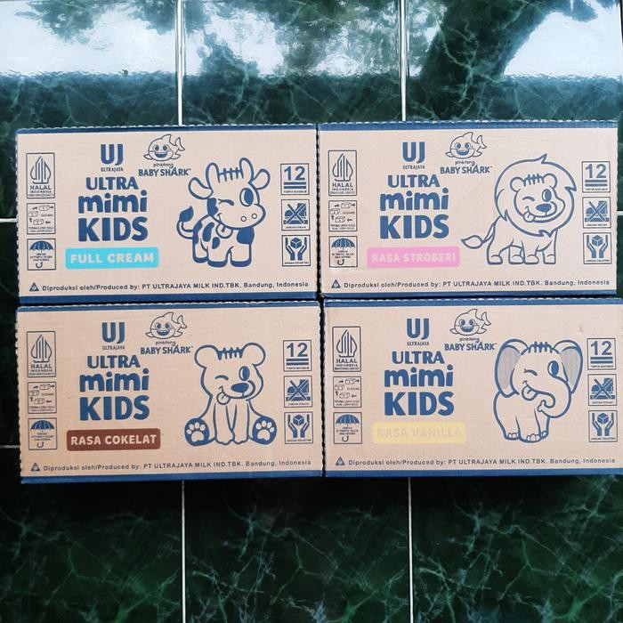 

Lalaa_Store Ultra Mimi Kids 125 ml - 1 dus