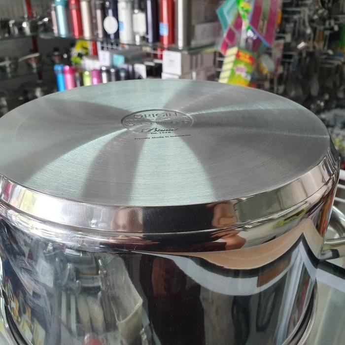 Pawongenz B2003220 Panci Bima Gin Non Stick D20Cm, 3Ply Base Cookware