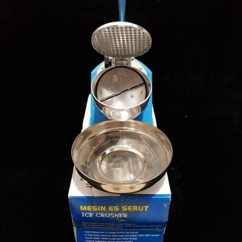 Pawongenz Ice Crusher Mesin Serut Es Otomatis Gsf Double Blade