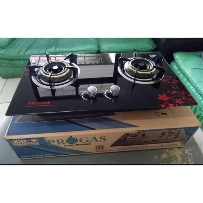 Pawongenz Kompor Gas Tanam Kaca Progas