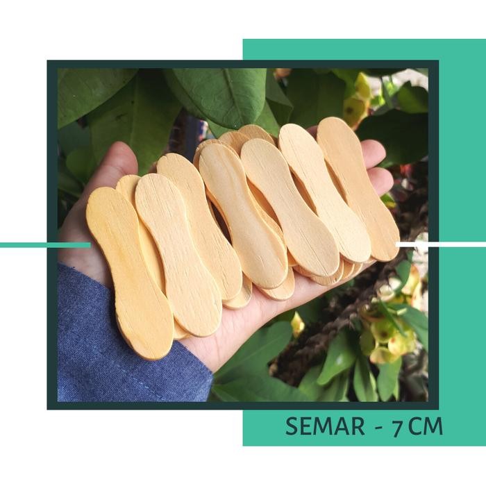 Pawongenz Harga Kayu Es Krim Semar - Sendok Es Krim