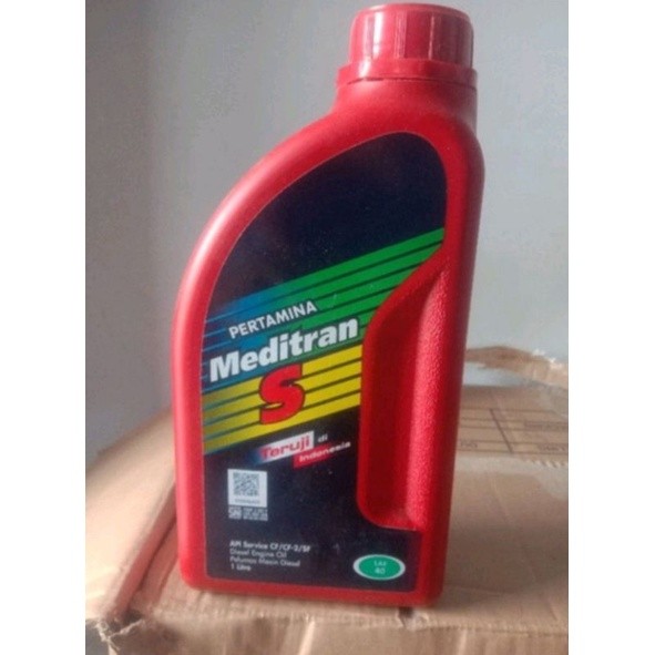 OLI MESRAN MEDITRAN S40 S 40 1LT OLI MESRAN DIESEL 1 LITER