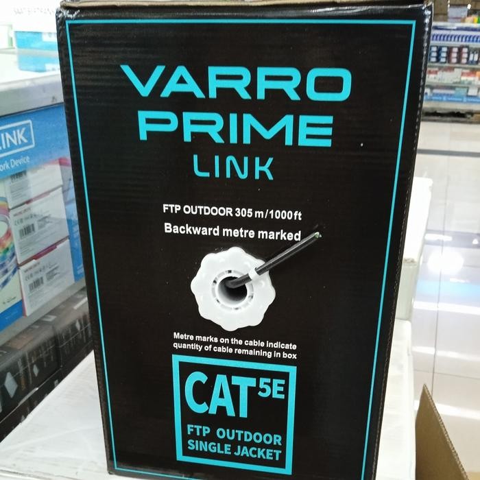 VARRO PRIME FTP CAT 5E OUTDOOR SINGLE JACKET