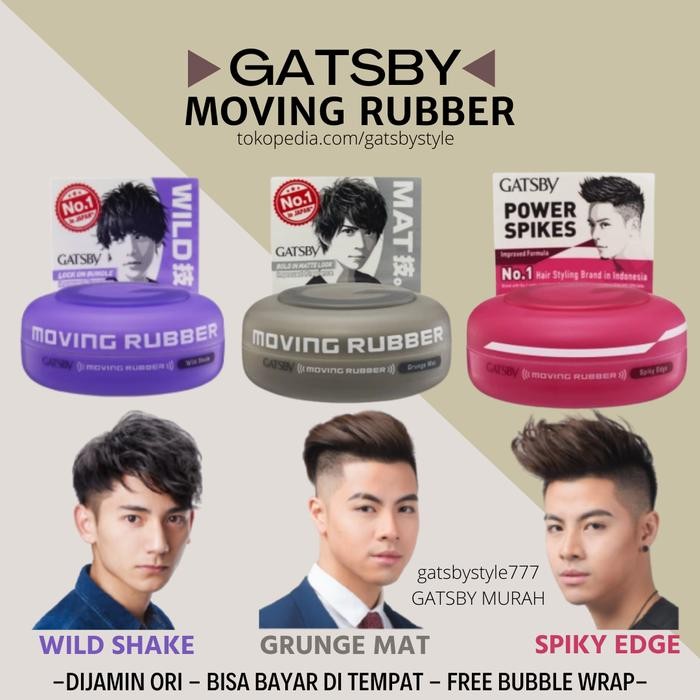 Gatsby Moving Rubber
