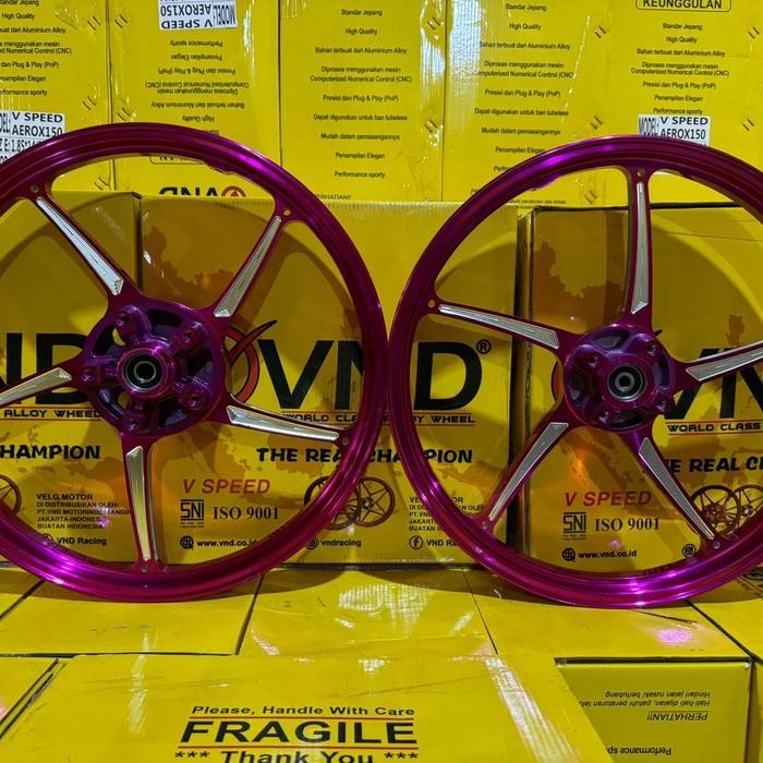 VELG RACING VND AK 55 RING 17 140/160X17 VARIO BEAT SCOOPY MIO SPORTY