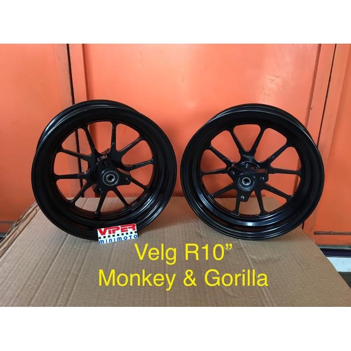 Velg Racing 10 Monkey & Gorilla