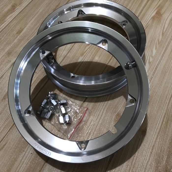 velg tubeless vespa gscooter gs uno polish
