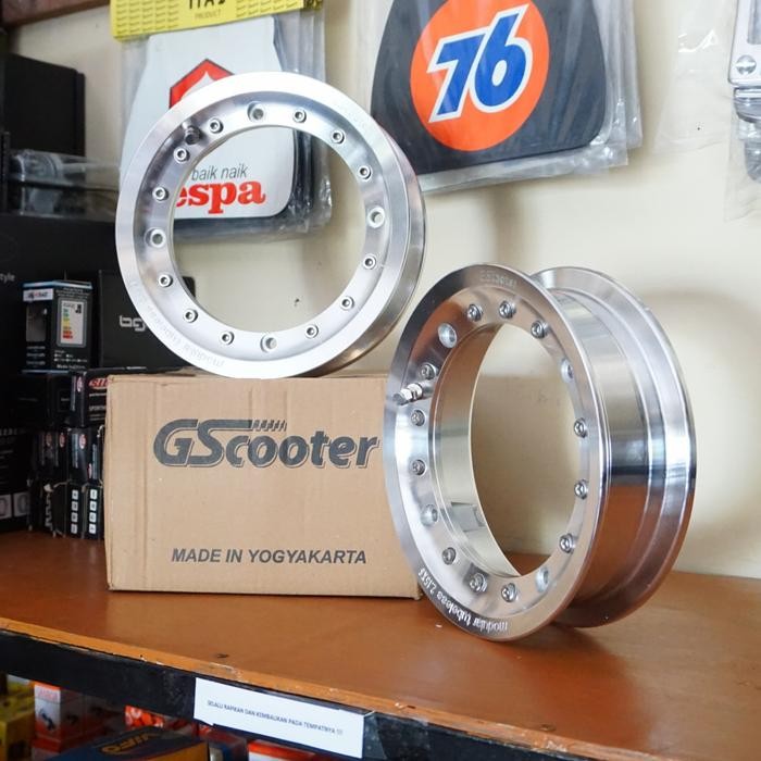 Velg Ring 8 Tubeless Modular GS Polish Vespa Super PS Strada