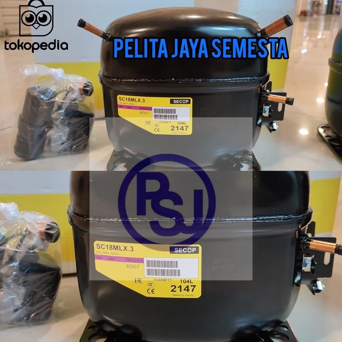 Populer Kompresor Secop Sc18Mlx.3 / Secop Danfoss Sc18Mlx.3