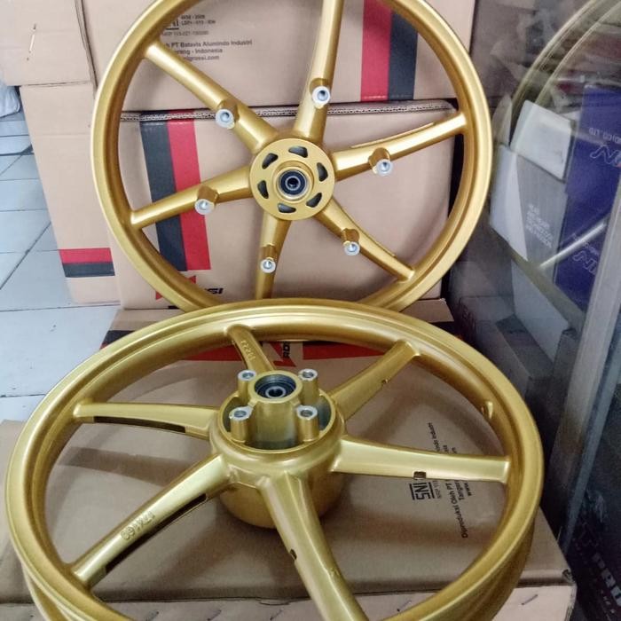 VELG RACING ROSSI SANCA MODEL RCB HONDA SONIC 150 R UK 160/160 RING 17