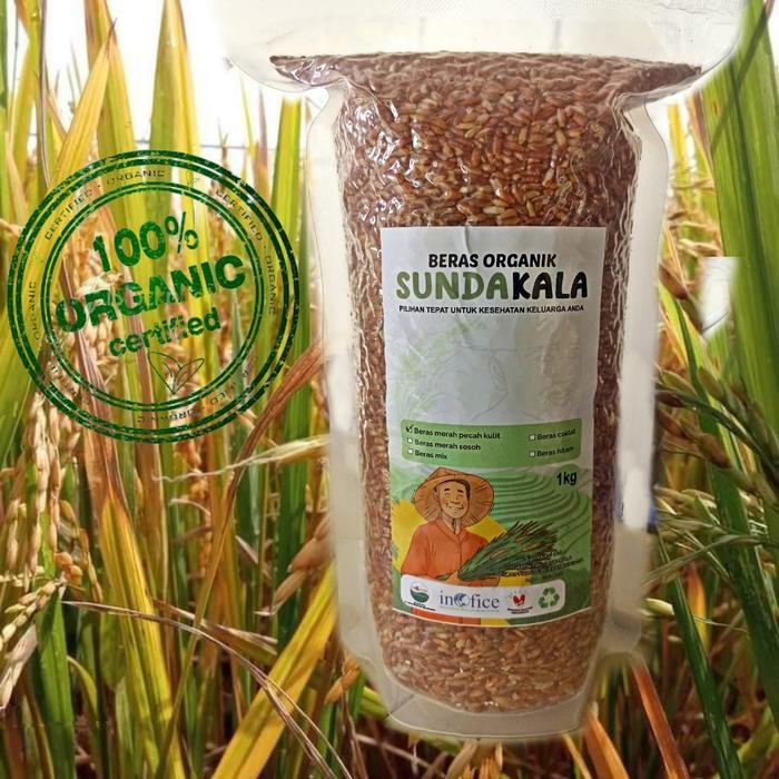 

InstanTanyadulu- Beras merah sundakala (pecah kulit) 1kg