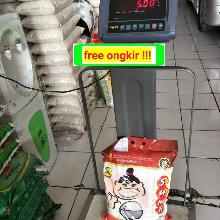 

InstanTanyadulu- Beras cap merek Sumo 5 kg pulen enak alami murah- GOSEND