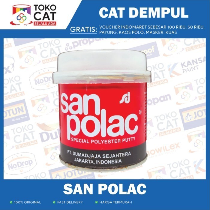 DEMPUL SANPOLAC 1KG DEMPUL BESI