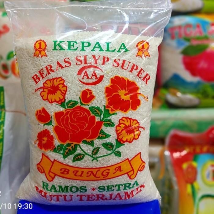 

InstanTanyadulu- Beras Ramos Super Bunga 5 kg (khusus gojek/grab)