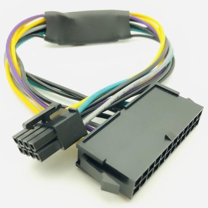 ADAPTER ATX 24 PIN FEMALE TO 8 PIN MALE FOR DELL OPTIPLEX
