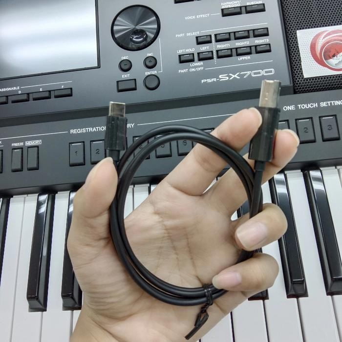KABEL MIDI TYPE C TO USB HOST
