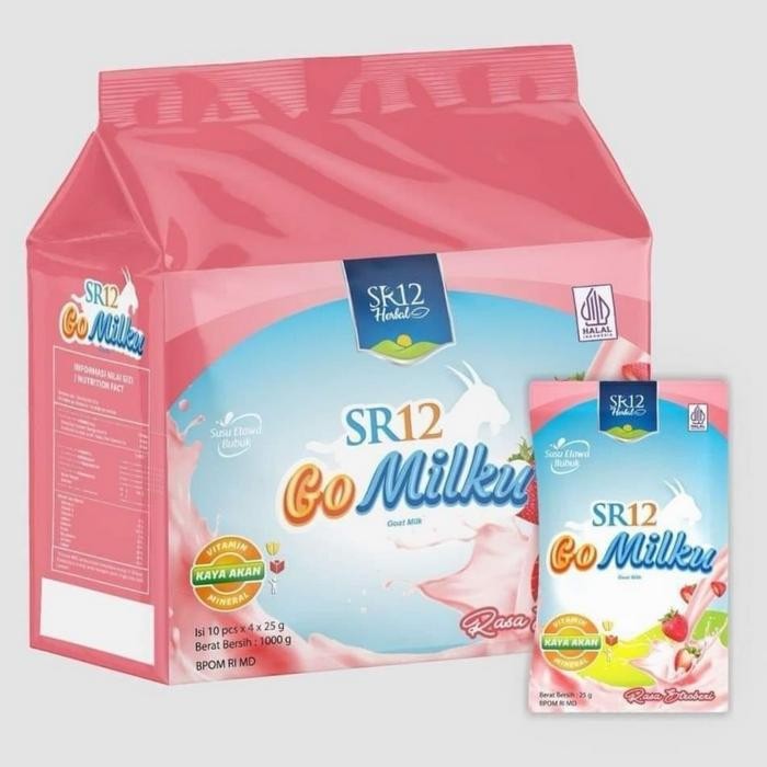 

Go Milku Sr12 1 Pack Isi 40 Sachet