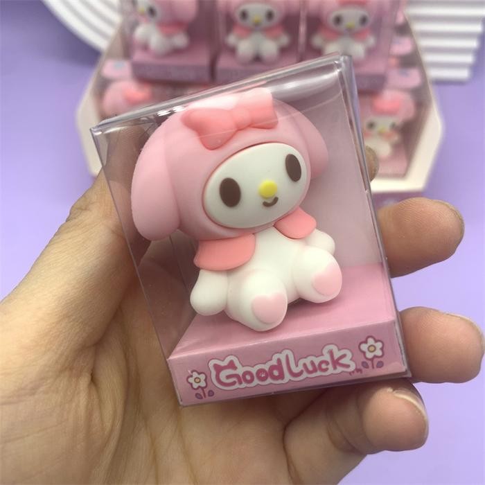 

ID RAUTAN PENSIL / PERAUT PENSIL KARAKTER KULOMI / MELODY / LABUBU - GG0290