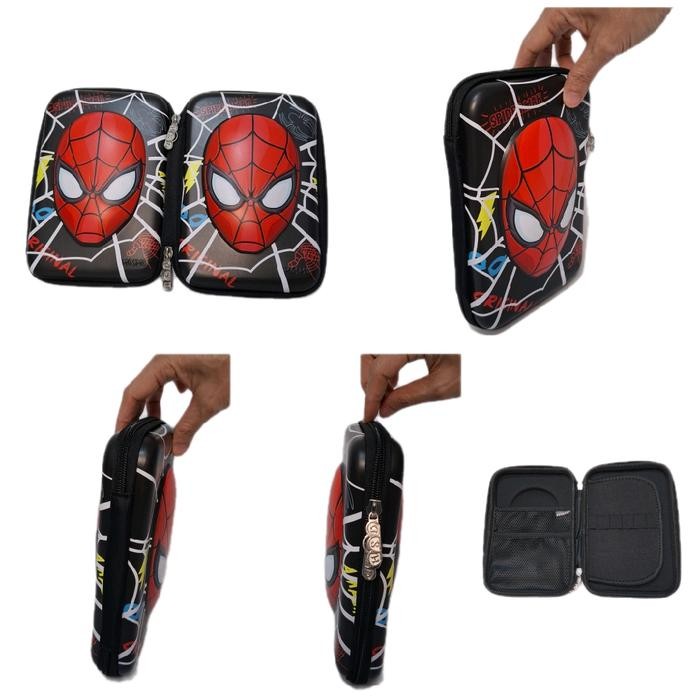 

ID TEMPAT PENSIL SPIDERMAN BAHAN EVA HARDCASE TIMBUL 3 DIMENSI