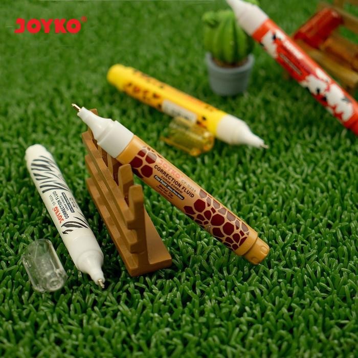 

ID NOKIDA TIP X PEN FLUID JOYKO CF-S224/24 PCS / BALLPOINT PULPEN CORRECTION TAPE EX CAIR 1 LUSIN